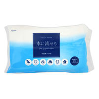 協和紙工 水に流せるティッシュ ソフトパック 19-106 1個 - アスクル