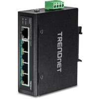 TRENDnet YƗpPoEXCb`Onu af/at 100Mbps 5|[g TI-PE50 1iij