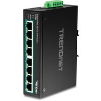 TRENDnet YƗpPoEXCb`Onu af/at 100Mbps 8|[g TI-PE80 1iij