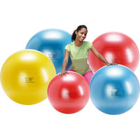 Ledraplastic ボディボール 85(赤) 720-271 1個（直送品）