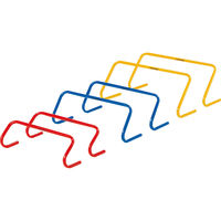 エバニュー ミニハードル(5台入) 20(青) 721-995 1組（直送品）