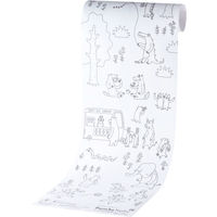 カメヤマ ペインタホリック モリ ロール1m 723-328 1個（直送品）