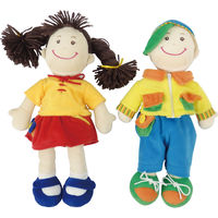 コンセル 布製 トレーニング人形 2体組 723-597 1個（直送品）