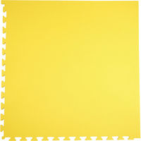 ユノックス 両面リバーシブル ジョイントマット4枚セット Y・Iマット×R・Bマット各2枚 743-099 1セット（直送品）