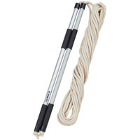 ゼット学校体育 アルミみんなで長なわ 20m ZK1020 1セット(1縄入×1)（直送品）