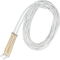 ゼット学校体育 長なわ6m ZK2206 1セット(1縄入×3)（直送品）