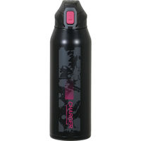 ゼット学校体育 ダイレクトボトル 1100 ポーチ付 ピンク×ブラック ZP181 1セット(1本入×1)（直送品）