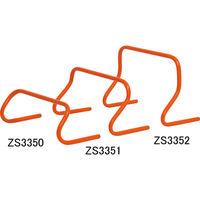 ゼット学校体育 ミニハードル 23cm高 5台組 学校体育 トレーニング ZS3351 1セット(5台入×1)（直送品）