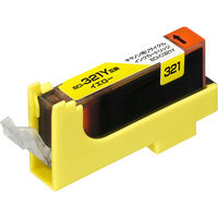 エコリカ キヤノン（Canon）用 リサイクルインク ECI-C321Y イエロー 1個（直送品）