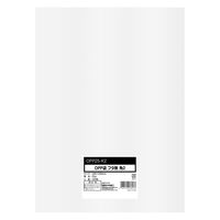 今村紙工 OPP袋シールなし 角2サイズ 0.025mm厚 透明 1セット(1袋（100枚）×10)