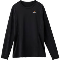 VENEX(ベネクス) リチャージ＋ 【一般医療機器】ロングスリーブ レディース L ブラック×ブラック 6435 1枚（直送品）