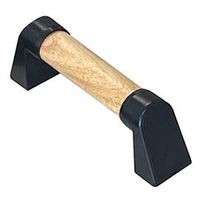 OMSORG(オムソリ） 木製スマート手すり φ35×200mm SO-TSM200I 清水 1セット(10本)（直送品）