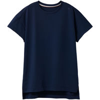 VENEX(ベネクス) スタンダードドライ＋ 【一般医療機器】 ショートスリーブ レディース M ネイビー 6584 1枚（直送品）