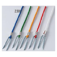 ゼット学校体育 ポイントマーカー(単品) ブルー ZD1960 1セット(1個入×20)（直送品）