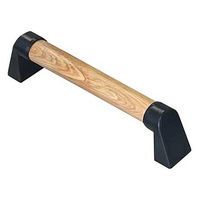 OMSORG(オムソリ） 木製スマート手すり φ35×300mm SO-TSM300I 清水 1本（直送品）