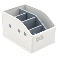 山田化学 ヌーベ ふせんスタンド ブルーグレー 3337 1個（直送品）