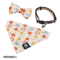 テラモト TUNAGO ENVY Cat Collar Set ビタミンホワイト OT-687-708-6 1個入（直送品）