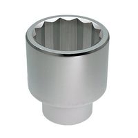 エスコ 1”DRx38mm ソケット EA618SL-38A 1個（直送品）