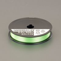 エスコ 0.37mmx200m ポリエチレン糸(耐摩耗/グリーン) EA628AV-509 1セット(2個)（直送品）