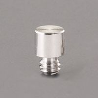 エスコ 10mm ダボ棚受(W1/4 オス/8個) EA951E-84 1セット(11袋)（直送品）