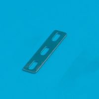 エスコ 70x16mm 一文字継手(ステンレス製/20個) EA951E-42B 1セット(2袋)（直送品）