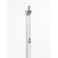 エスコ 1.0tonx5.0m チェーンブロック EA987AB-5A 1台（直送品）