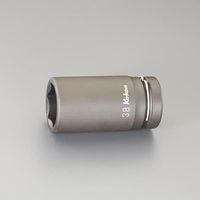 エスコ 1”DRx60mm 薄肉インパクトディープソケット EA164FC-60A 1個（直送品）