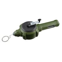 エスコ 30m チョークライン(はや巻・持ち手付) EA581AF-1 1個（直送品）