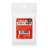 エスコ φ3mmx30m チョークライン用替糸 EA581AF-11 1セット(9巻)（直送品）