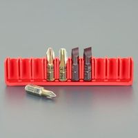 エスコ 5本組 [+ー]ドライバービット EA611PA 1セット(2セット)（直送品）