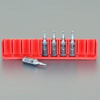 エスコ 5本組 [TORX]ドライバービット EA611PC 1セット(2セット)（直送品）