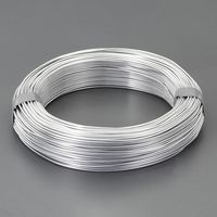 エスコ 1.0mmx470m アルミ線(シルバー・1kg) EA951AL-1A 1セット(2巻)（直送品）