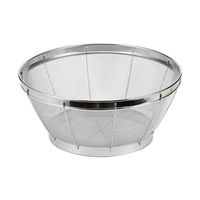 エスコ φ310x125mm 洗浄ざる(ステンレス製) EA992CN-36A 1セット(3個)（直送品）