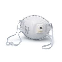 エスコ [DS2] マスク(防塵用/排気弁付/10枚) EA800NB-11 1セット(20枚:10枚×2箱)（直送品）