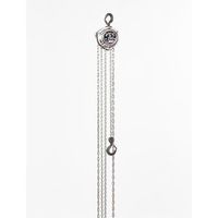 エスコ 500kgx8.0m チェーンブロック EA987AA-28A 1台（直送品）