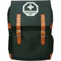 ブレイン 防災リュックブラック BR-970N-B 1個 553-9438（直送品）