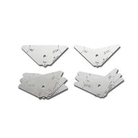 新潟精機 角度限界ゲージ 一般校正付 WAL2542 1セット 64-3180-78（直送品）