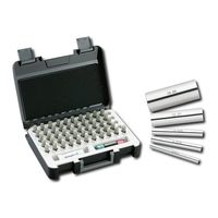 新潟精機 鋼ピンゲージセット 3.250~3.500mm 一般校正付 AA-3D セット 1セット 64-2962-63（直送品）