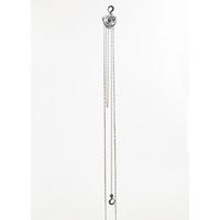 エスコ 150kgx2.5m チェーンブロック EA987-2.5 1台（直送品）