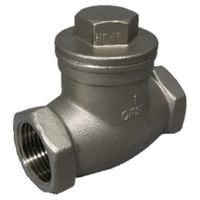 コンサス 304 スイングチャッキバルブ CNW ねじ込 15A CNW-PS1-15 1個 508-9935（直送品）