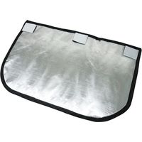 ブレイン アルミ防炎たれ 単体 BR-985 1個 579-3628（直送品）