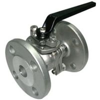 コンサス 316 CSJS フランジボールバルブ JIS10Kー80A CSJS-10S2-80 1個 473-1145（直送品）