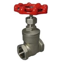 コンサス 316 ねじ込ゲートバルブ CMW 20A CMW-PS2-20 1個 510-0931（直送品）