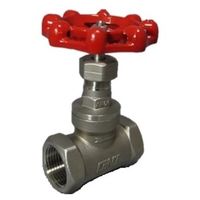 コンサス 304 ねじ込グローブバルブ CGW 8A CGW-PS1-8 1個 510-3999（直送品）