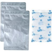 ブレイン アイスバック(R)2専用保冷剤セット※BRー530、KUー530用 BR-532 1式 611-5010（直送品）