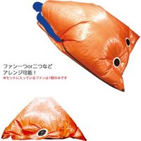 ブレイン 電動ファン付き静音アルミ寝袋 ※バッテリー別売り BR-685 1式 651-3195（直送品）