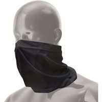 ブレイン 接触冷感ネックゲーターブラック(黒) BR-659-BK 1個 611-5017（直送品）