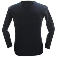 ブレイン キシリフリーズ長袖VネックインナーMサイズ BR-021-M 1個 611-5015（直送品）