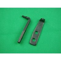 JTC 爪のみ 黒90°(2個入り) JTC3471-B4 1個 507-8312（直送品）