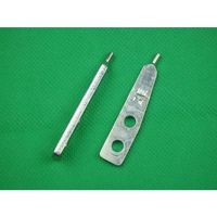 JTC 爪のみ シルバー0°(2個入り) JTC3471-S1 1個 507-8280（直送品）